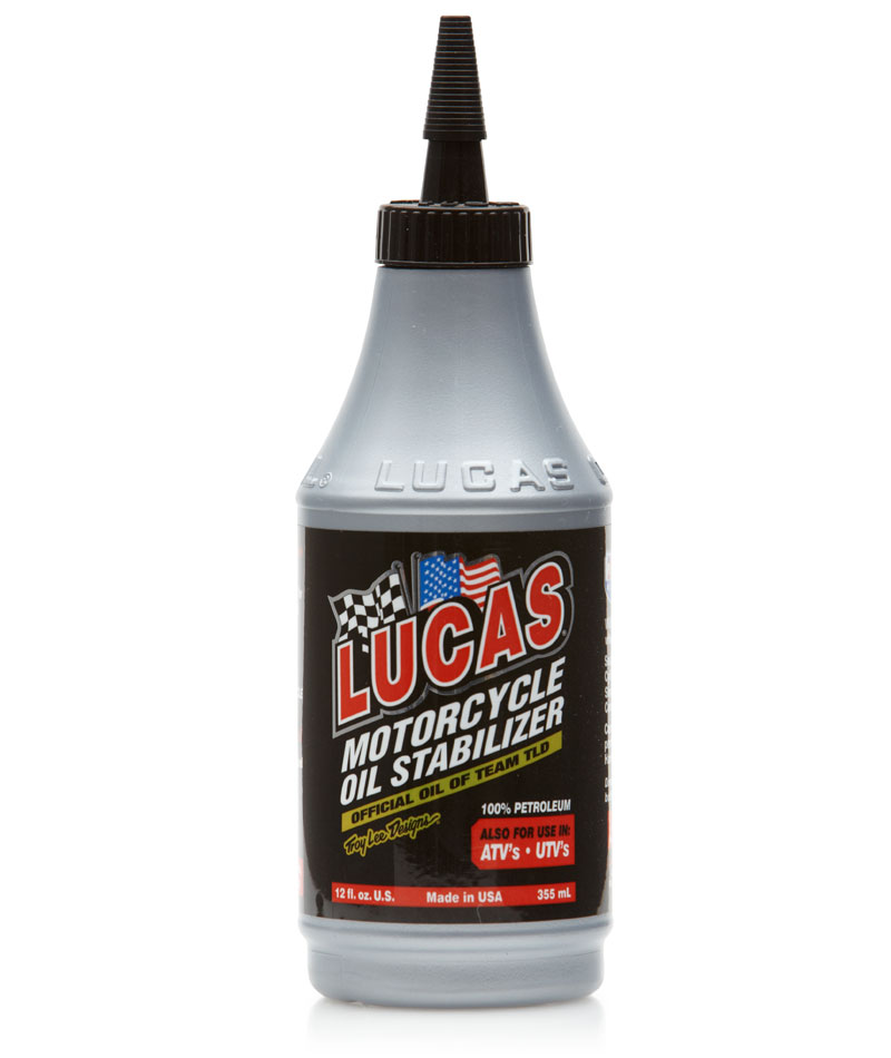Lucas Oil Products - Motorcycle Oil Stabilizer